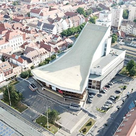 Teatrum Boutique Hotel Gyor Exterior photo